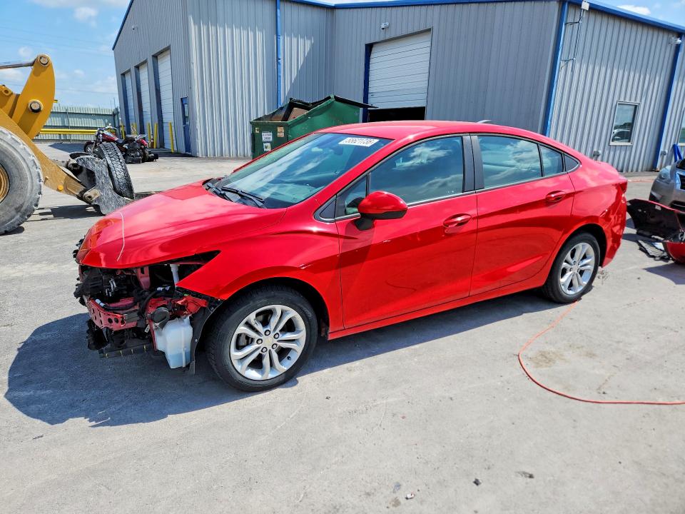 Aukcja sprzedaży 2019 Chevrolet Cruze, vin: 1G1BC5SM2K7142284, numer aukcji: 55621736