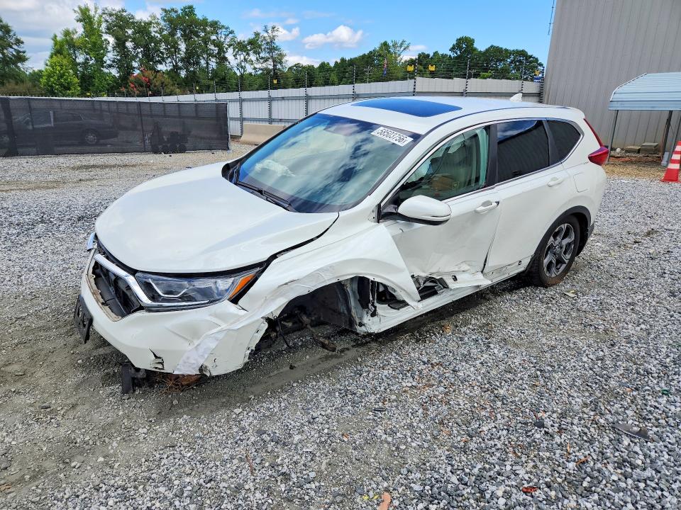 Aukcja sprzedaży 2017 Honda Cr-v, vin: 2HKRW1H52HH507654, numer aukcji: 58503756