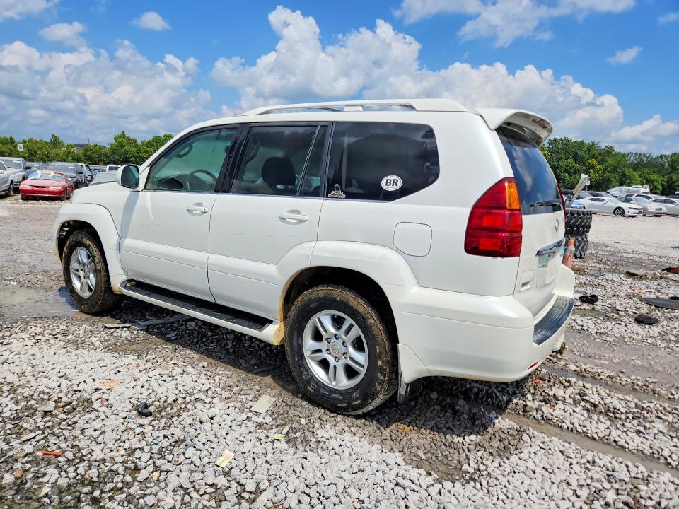 2004 Lexus Gx მანქანა იყიდება აუქციონზე, vin: JTJBT20X240054699, აუქციონის ნომერი: 59120036