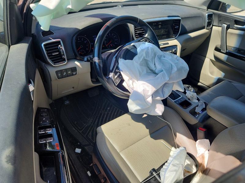 2022 Kia Sportage მანქანა იყიდება აუქციონზე, vin: KNDPNCAC1N7007287, აუქციონის ნომერი: 57686946