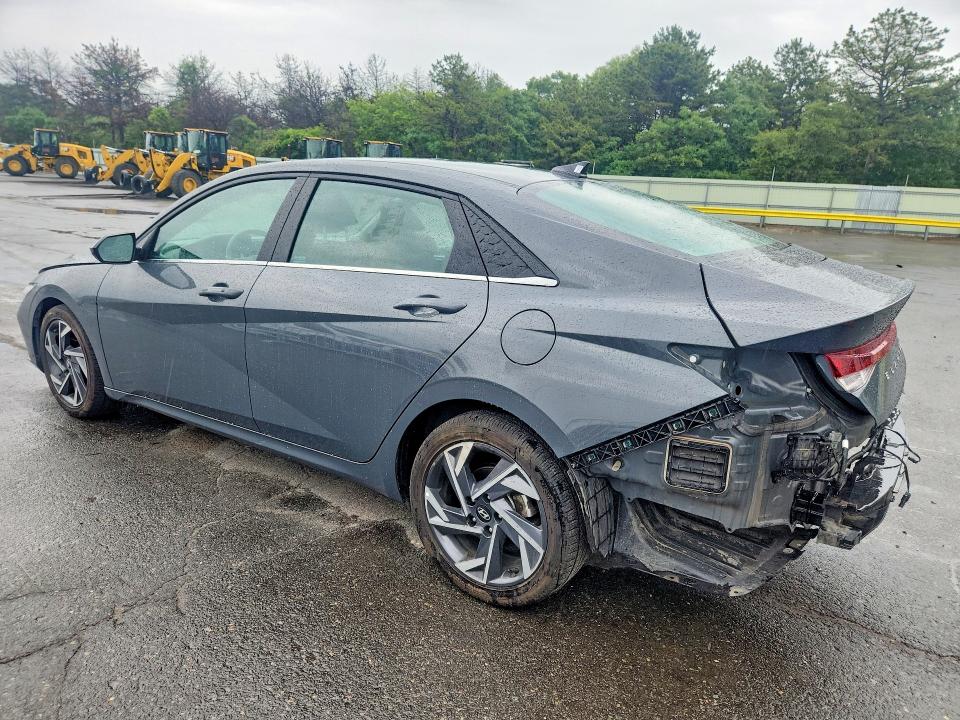 Продажа на аукционе авто 2025 Hyundai Elantra, vin: KMHLS4DG9SU947485, номер лота: 58433816