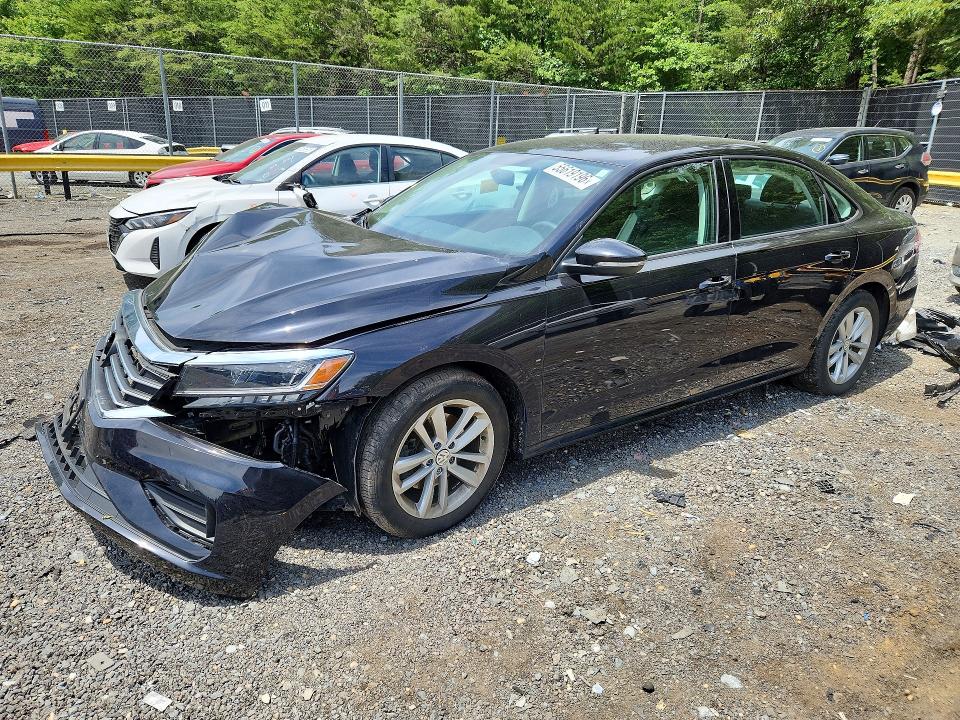 55619196 :رقم المزاد ، 1VWAA7A30LC007842 vin ، 2020 Volkswagen Passat مزاد بيع