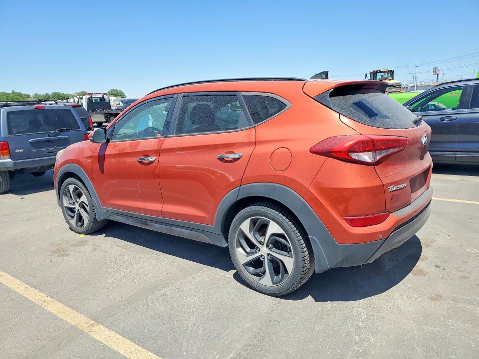 56446756 :رقم المزاد ، KM8J3CA27GU108708 vin ، 2016 Hyundai Tucson مزاد بيع