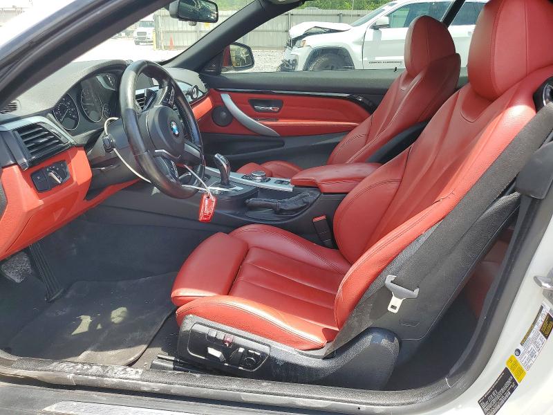 57305186 :رقم المزاد ، WBA3V5C5XF5A78834 vin ، 2015 Bmw 428 مزاد بيع