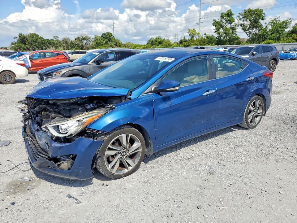 Aukcja sprzedaży 2015 Hyundai Elantra, vin: KMHDH4AE4FU222808, numer aukcji: 57218796