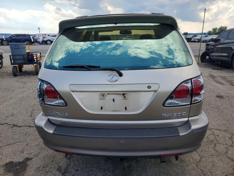 57814476 :رقم المزاد ، JTJHF10U410219097 vin ، 2001 Lexus Rx مزاد بيع