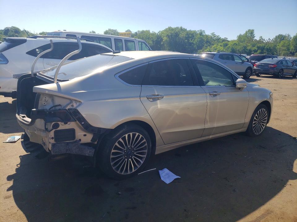 54826116 :رقم المزاد ، 3FA6P0T91HR136462 vin ، 2017 Ford Fusion مزاد بيع