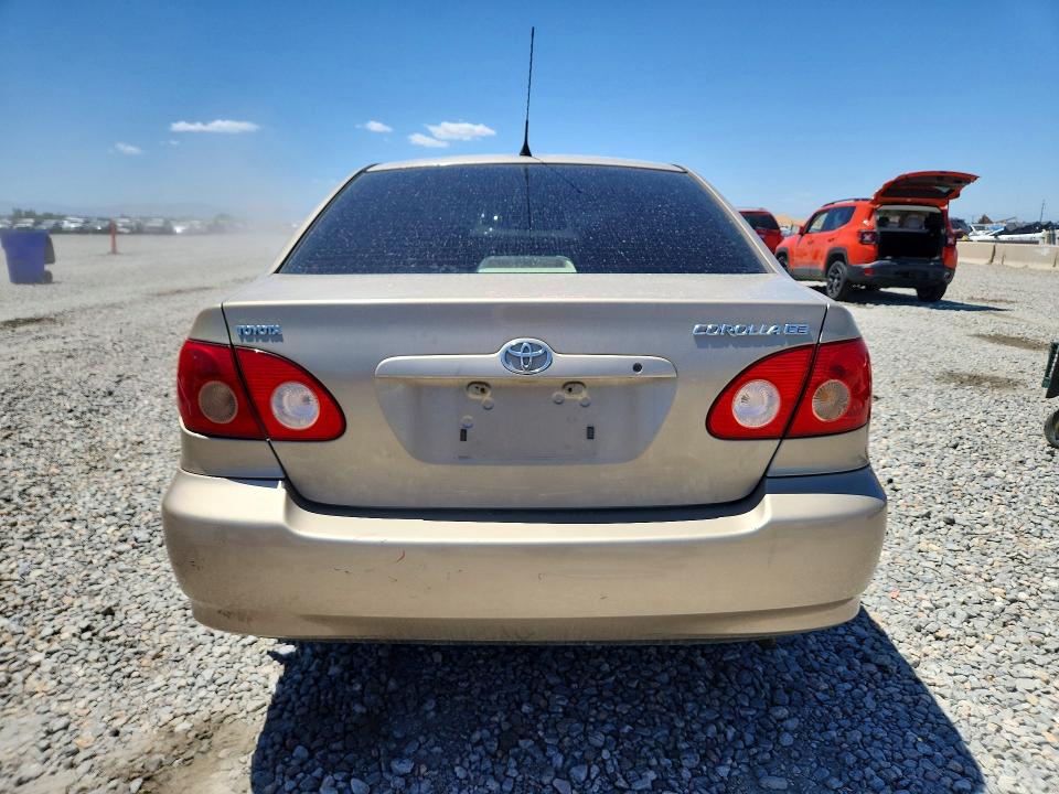 Продаж на аукціоні авто 2006 Toyota Corolla, vin: 2T1BR32E76C664335, номер лоту: 57923396