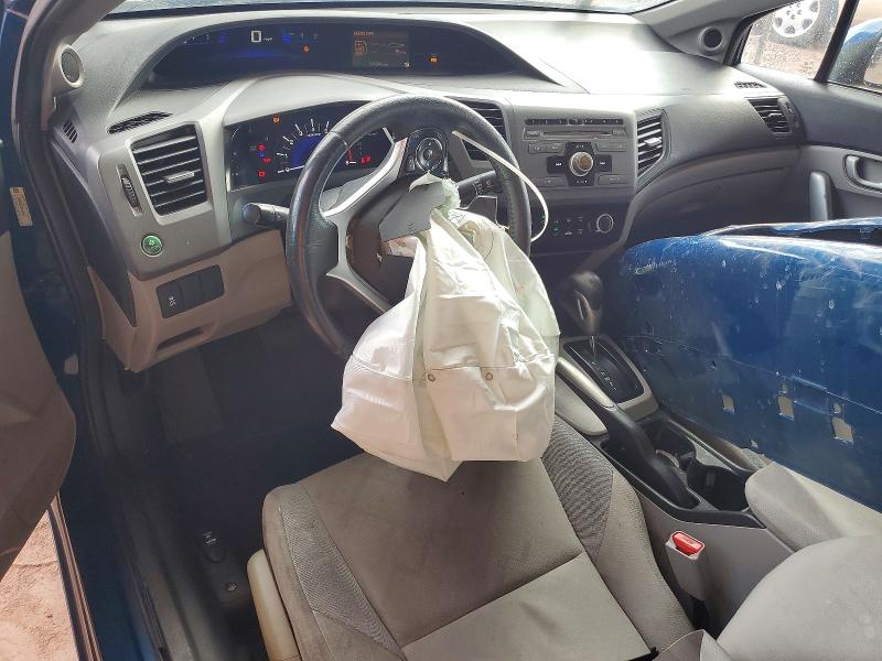 58830346 :رقم المزاد ، 2HGFG3B59CH550685 vin ، 2012 Honda Civic مزاد بيع