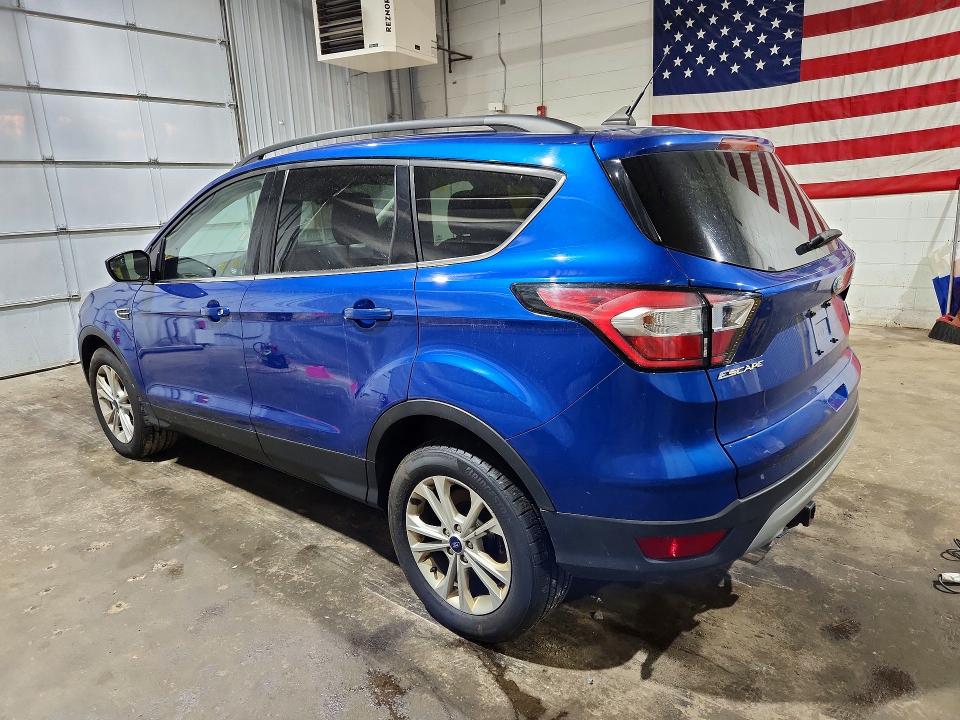 2018 Ford Escape მანქანა იყიდება აუქციონზე, vin: 1FMCU9HD6JUD46007, აუქციონის ნომერი: 57422566