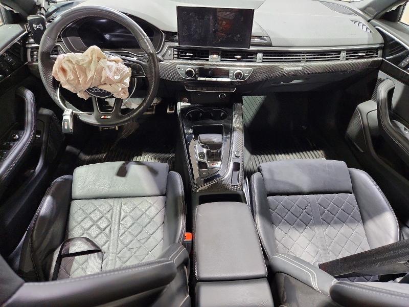 Aukcja sprzedaży 2022 Audi S4, vin: WAUB4AF47NA035923, numer aukcji: 57480556