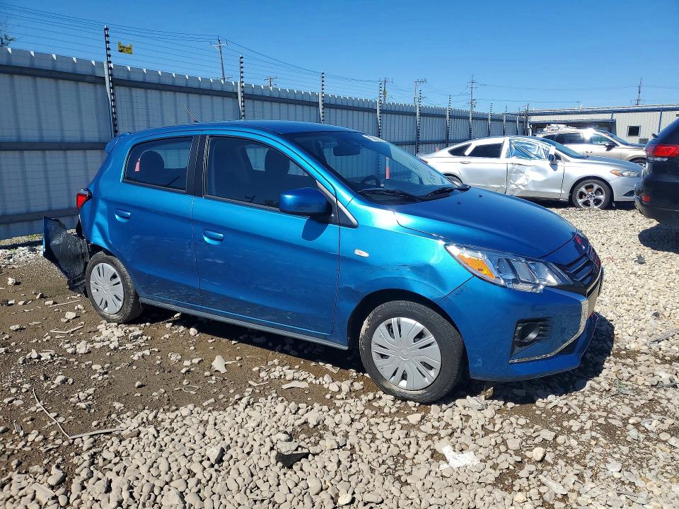 Продаж на аукціоні авто 2024 Mitsubishi Mirage, vin: ML32AUHJ6RH024640, номер лоту: 57174486
