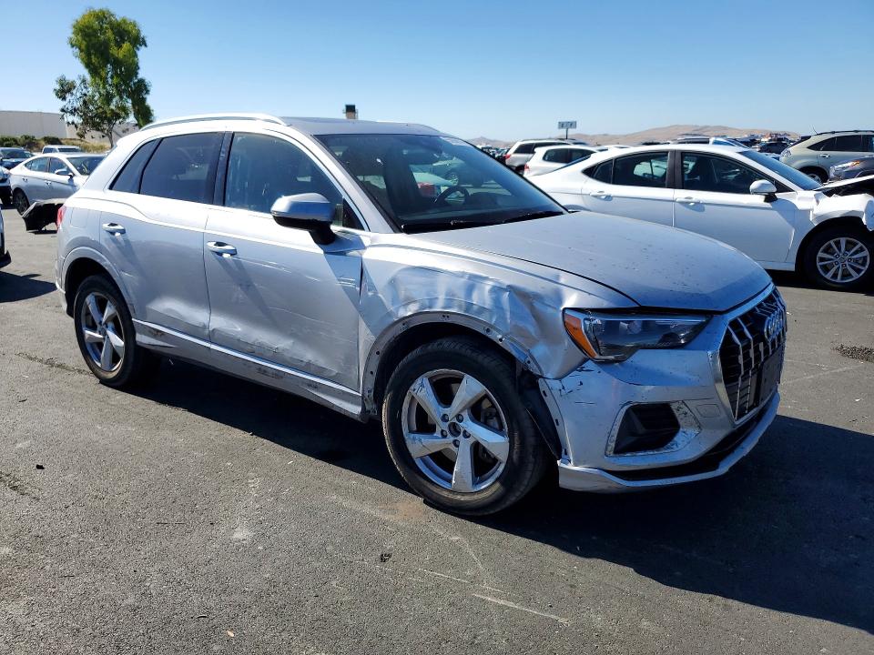 Продаж на аукціоні авто 2019 Audi Q3, vin: WA1AECF34K1077356, номер лоту: 55636576