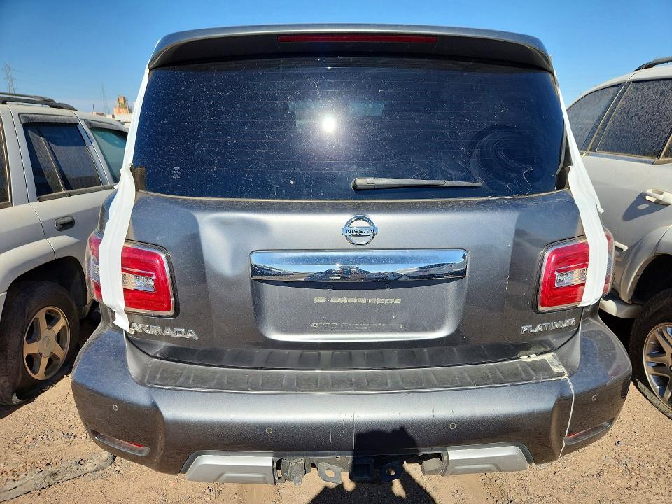 Продажа на аукционе авто 2017 Nissan Armada, vin: JN8AY2NF3H9304716, номер лота: 57377106