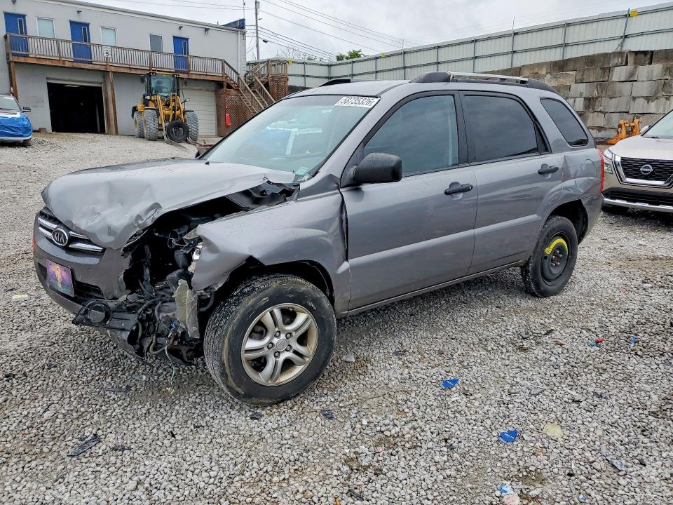 58735326 :رقم المزاد ، KNDJE723487538502 vin ، 2008 Kia Sportage مزاد بيع