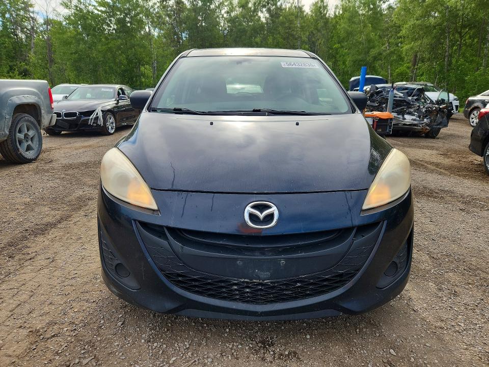 2013 Mazda 5 მანქანა იყიდება აუქციონზე, vin: JM1CW2CLXD0144772, აუქციონის ნომერი: 56432836