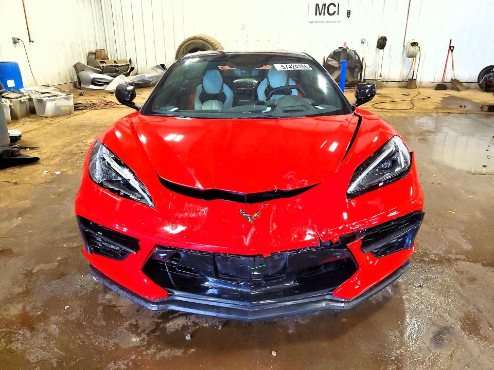 Продажа на аукционе авто 2021 Chevrolet Corvette, vin: 1G1YB3D48M5113580, номер лота: 57424106
