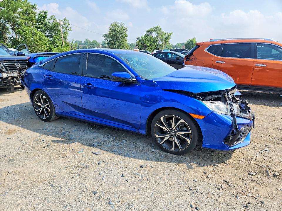 2019 Honda Civic მანქანა იყიდება აუქციონზე, vin: 2HGFC1E55KH700298, აუქციონის ნომერი: 59060106