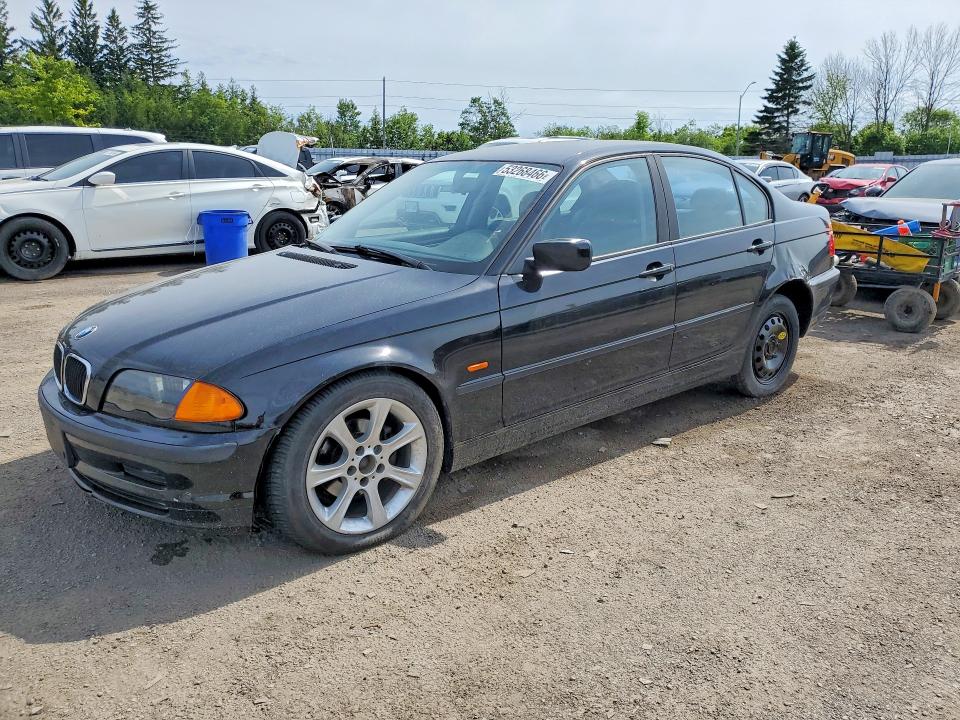2001 Bmw 320 მანქანა იყიდება აუქციონზე, vin: WBAAV13401FT45423, აუქციონის ნომერი: 53268466
