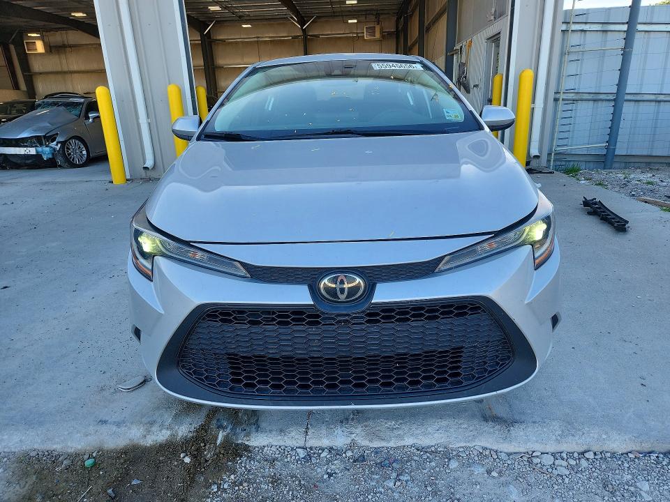 2022 Toyota Corolla მანქანა იყიდება აუქციონზე, vin: 5YFEPMAE3NP392018, აუქციონის ნომერი: 55945656