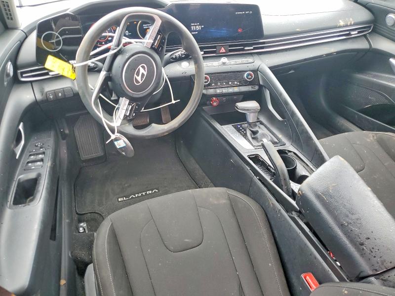 58558976 :رقم المزاد ، KMHLM4DG5RU669589 vin ، 2024 Hyundai Elantra مزاد بيع
