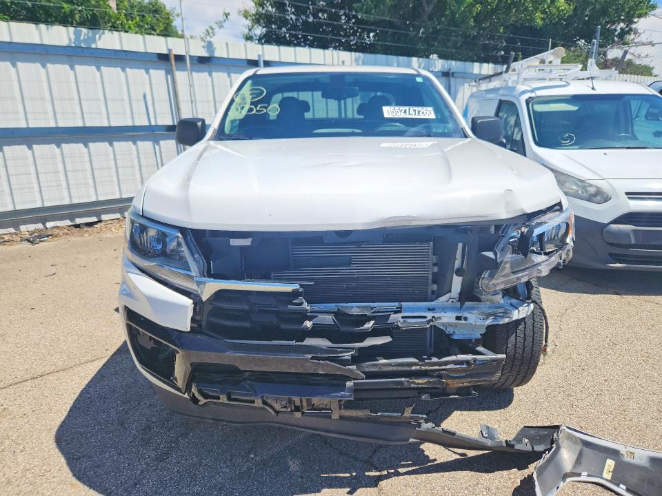 Aukcja sprzedaży 2022 Chevrolet Colorado, vin: 1GCHSBEA1N1125763, numer aukcji: 55274726