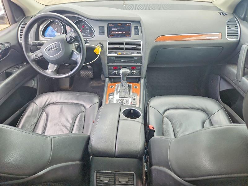 55080466 :رقم المزاد ، WA1LGAFE8ED011243 vin ، 2014 Audi Q7 مزاد بيع