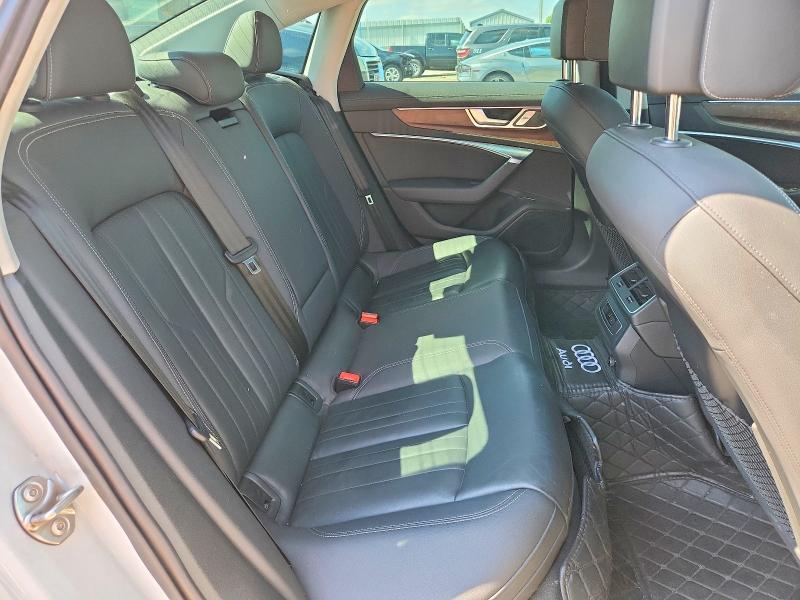 Aukcja sprzedaży 2020 Audi A6, vin: WAUD8AF27LN059494, numer aukcji: 58282586