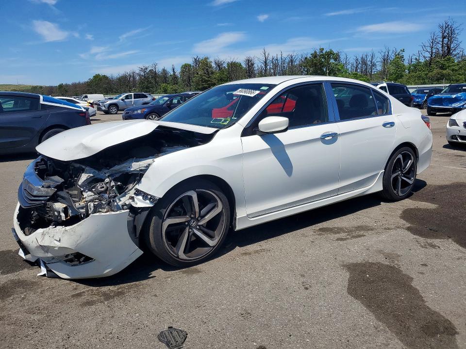 Aukcja sprzedaży 2017 Honda Accord, vin: 1HGCR2F57HA220843, numer aukcji: 56090866