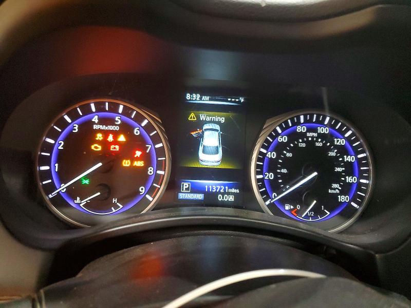 56618246 :رقم المزاد ، JN1BV7AR9FM414415 vin ، 2015 Infiniti Q50 مزاد بيع