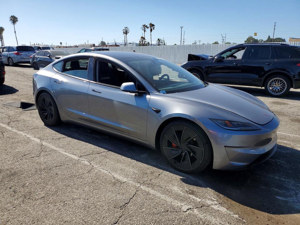 Продажа на аукционе авто 2025 Tesla Model 3, vin: 5YJ3E1ET8SF932877, номер лота: 57264676
