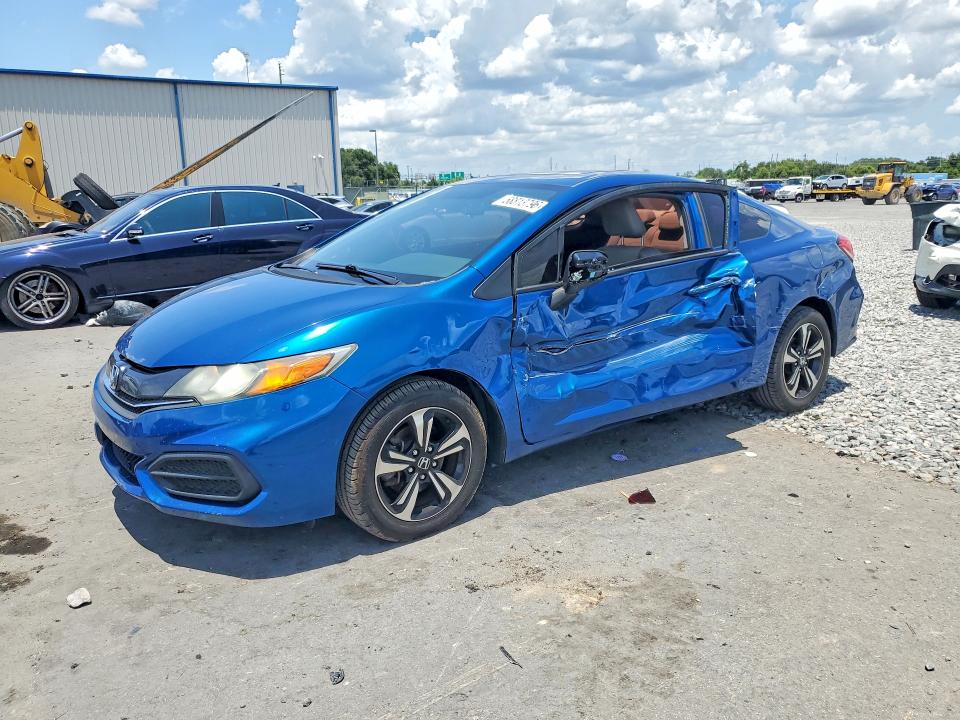 Aukcja sprzedaży 2015 Honda Civic, vin: 2HGFG3B85FH530206, numer aukcji: 58813796