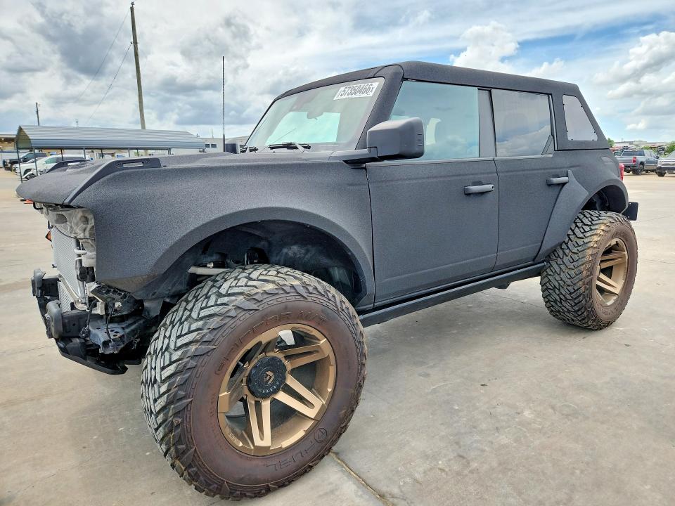 Aukcja sprzedaży 2023 Ford Bronco, vin: 1FMEE5BPXPLB79358, numer aukcji: 57350466
