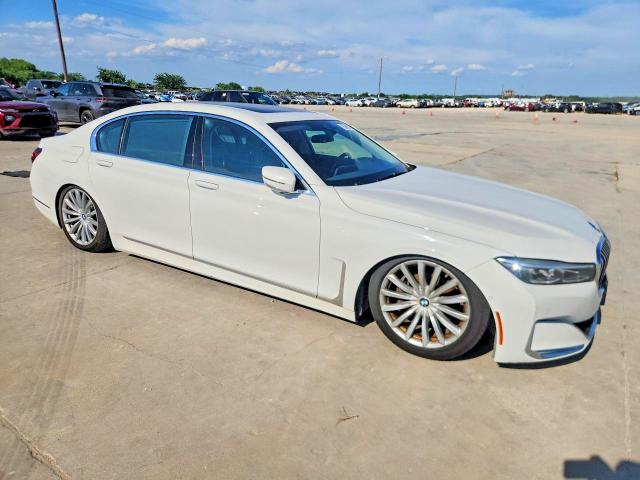 2020 Bmw 740 მანქანა იყიდება აუქციონზე, vin: WBA7T2C07LCE43469, აუქციონის ნომერი: 55696846