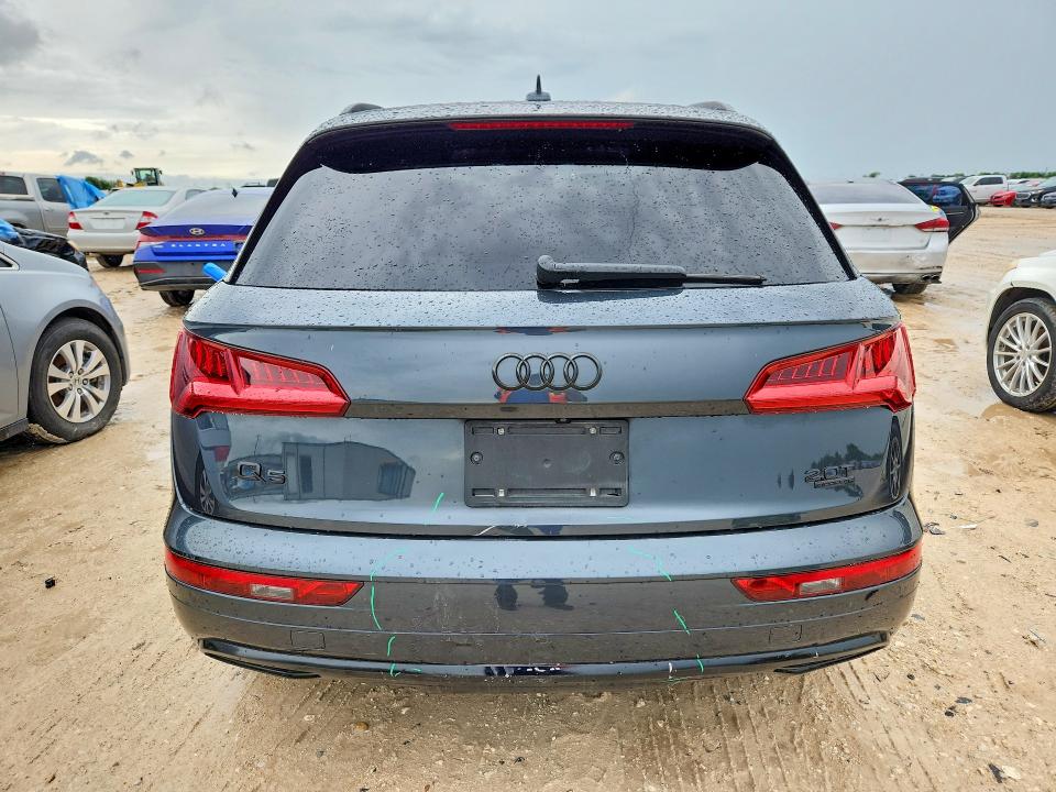 Продаж на аукціоні авто 2018 Audi Q5, vin: WA1BNAFY8J2018369, номер лоту: 56753066
