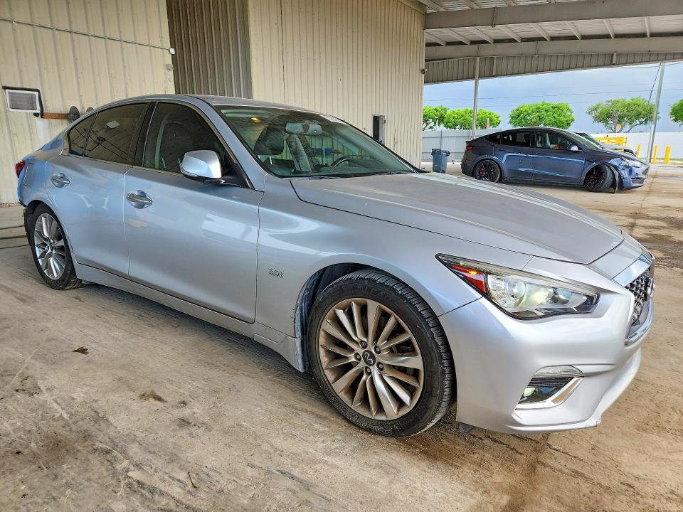 2020 Infiniti Q50 მანქანა იყიდება აუქციონზე, vin: JN1EV7AP5LM208516, აუქციონის ნომერი: 55842976