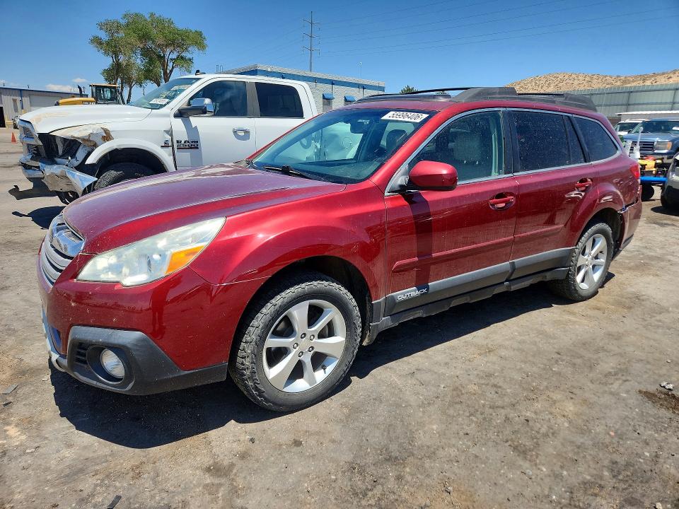 55996406 :رقم المزاد ، 4S4BRCPCXD3243699 vin ، 2013 Subaru Outback مزاد بيع
