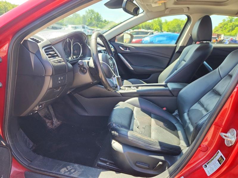 56482306 :رقم المزاد ، JM1GJ1T51G1483589 vin ، 2016 Mazda 6 مزاد بيع