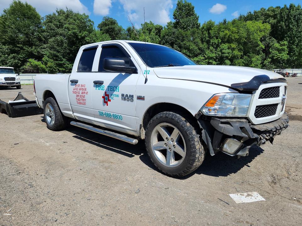 58010556 :رقم المزاد ، 1C6RR6FT9HS512476 vin ، 2017 Ram 1500 مزاد بيع