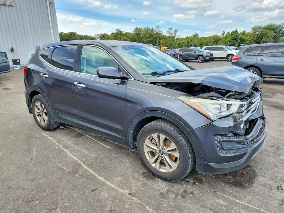 2016 Hyundai Santa Fe Sport მანქანა იყიდება აუქციონზე, vin: 5XYZT3LB8GG374356, აუქციონის ნომერი: 55903136