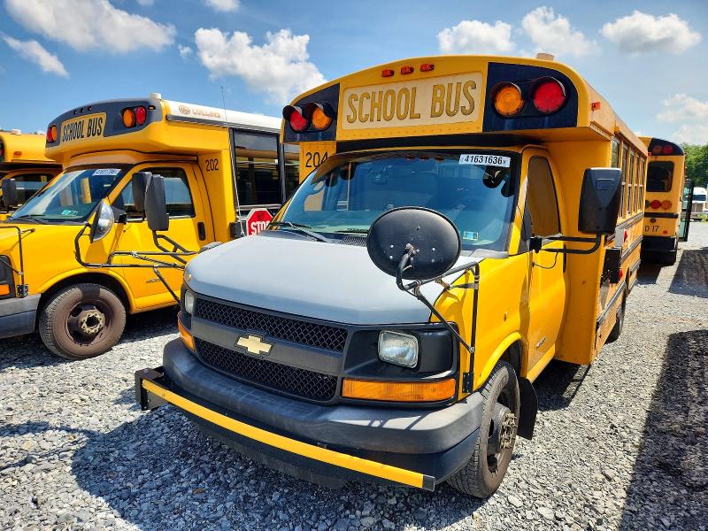 Продаж на аукціоні авто 2012 Chev Bus, vin: 1GB6G5BG1C1151123, номер лоту: 41631636