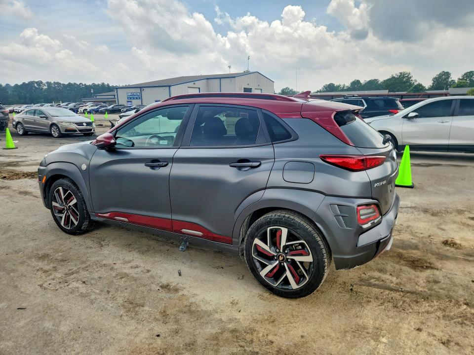 Продаж на аукціоні авто 2019 Hyundai Kona, vin: KM8K53A57KU309154, номер лоту: 58076416