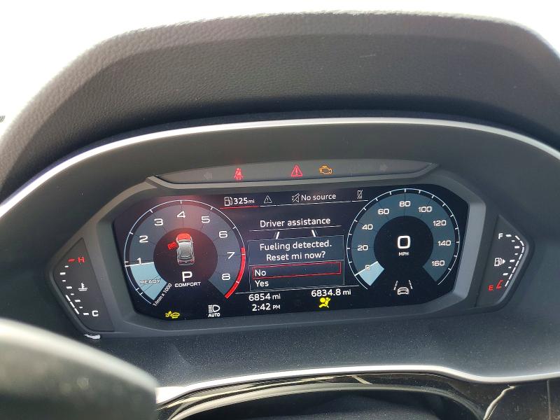 Продаж на аукціоні авто 2024 Audi Q3, vin: WA1DECF30R1199218, номер лоту: 56371656