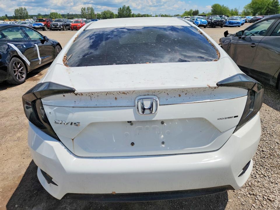 Aukcja sprzedaży 2017 Honda Civic, vin: 2HGFC2F52HH016354, numer aukcji: 54729326