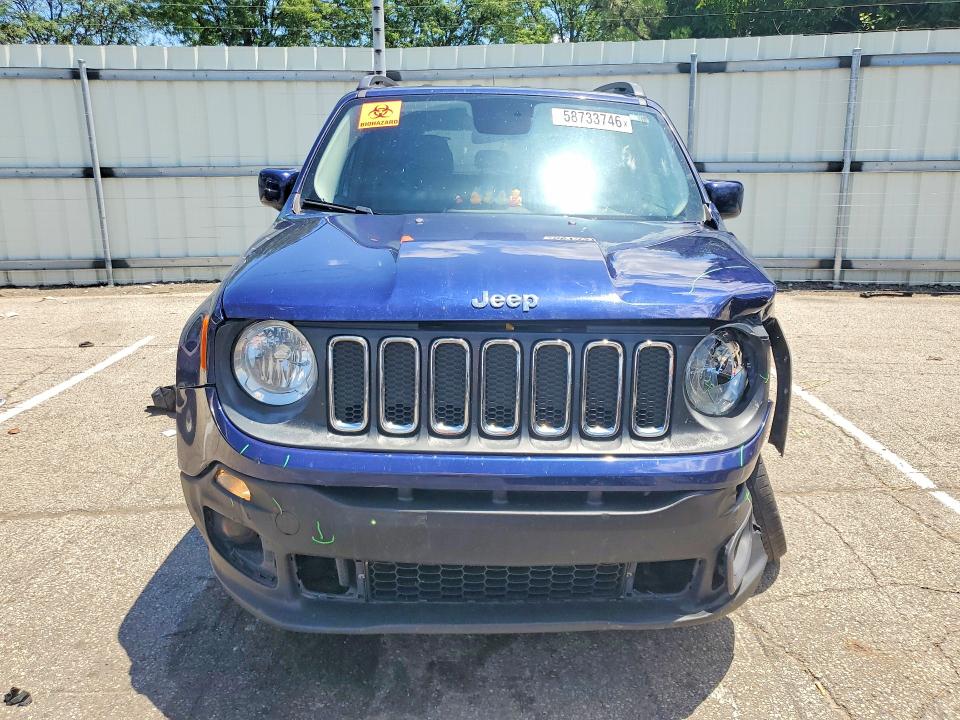 58733746 :رقم المزاد ، ZACCJBBB9HPF56415 vin ، 2017 Jeep Renegade مزاد بيع