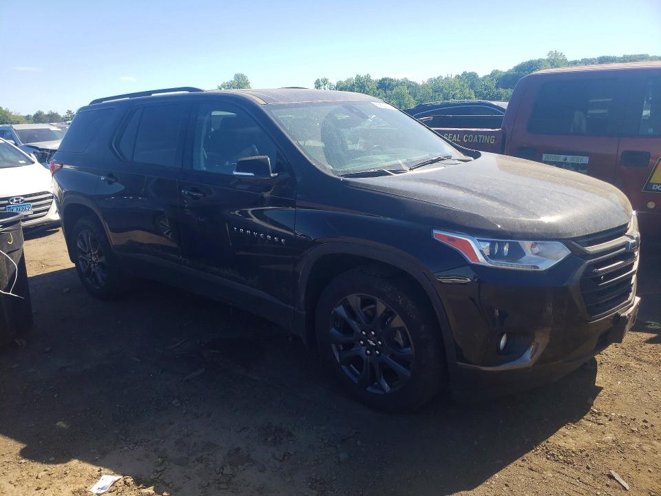 55829306 :رقم المزاد ، 1GNEVJKW7LJ281282 vin ، 2020 Chevrolet Traverse مزاد بيع