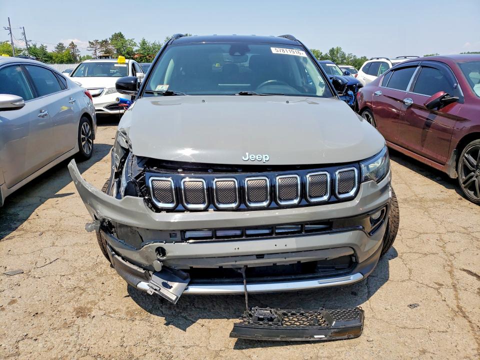 Aukcja sprzedaży 2022 Jeep Compass, vin: 3C4NJDCB2NT110355, numer aukcji: 57811916