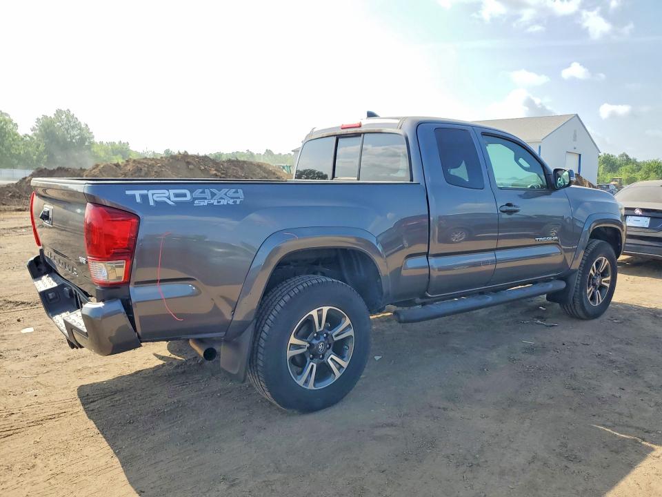 Продажа на аукционе авто 2017 Toyota Tacoma, vin: 5TFSZ5AN4HX116262, номер лота: 97686145