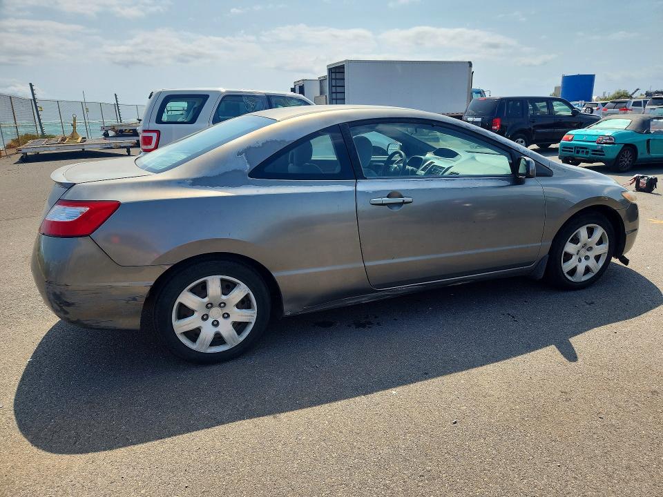 Продаж на аукціоні авто 2007 Honda Civic, vin: 2HGFG11677H566792, номер лоту: 54275476