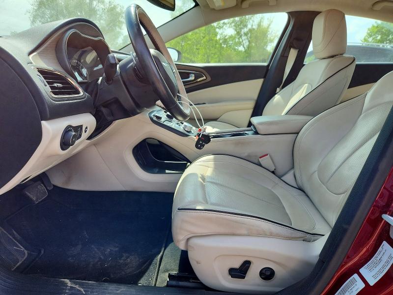 Продаж на аукціоні авто 2015 Chrysler 200, vin: 1C3CCCCG8FN616009, номер лоту: 55951406
